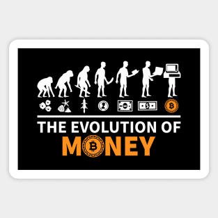 The Evolution of Money - Bitcoin - Cryptocurrency Magnet